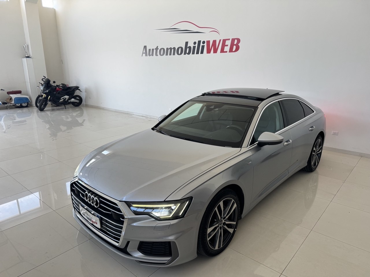 AUDI A6 40 TDI S-LINE