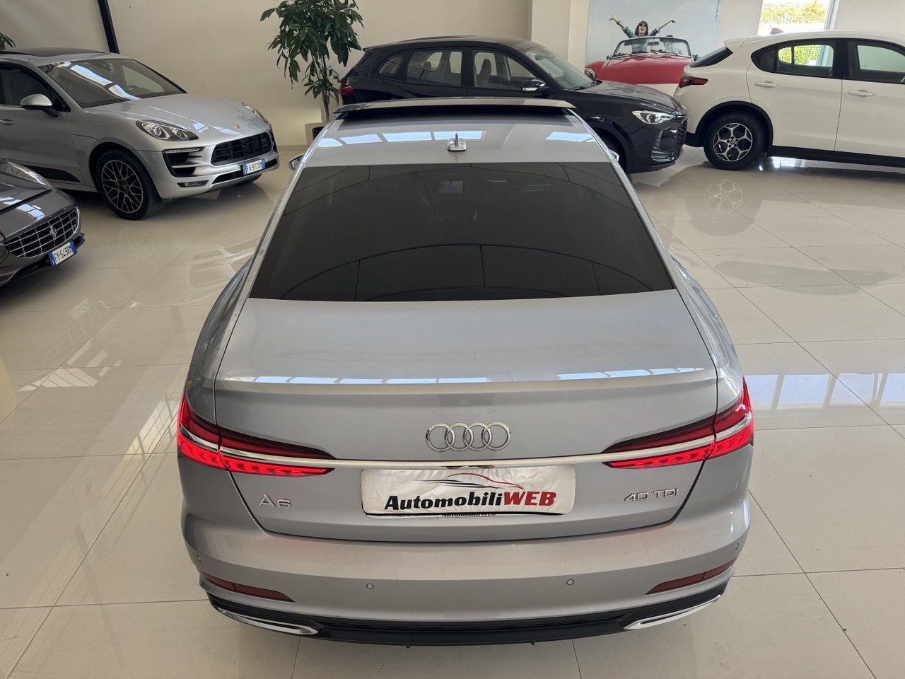 AUDI A6 40 TDI S-LINE