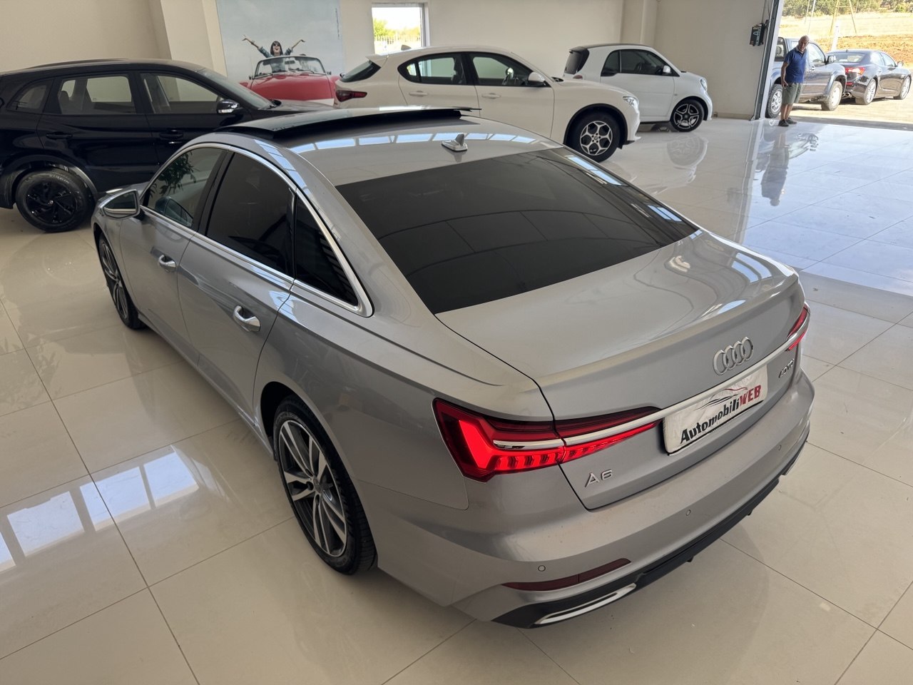 AUDI A6 40 TDI S-LINE