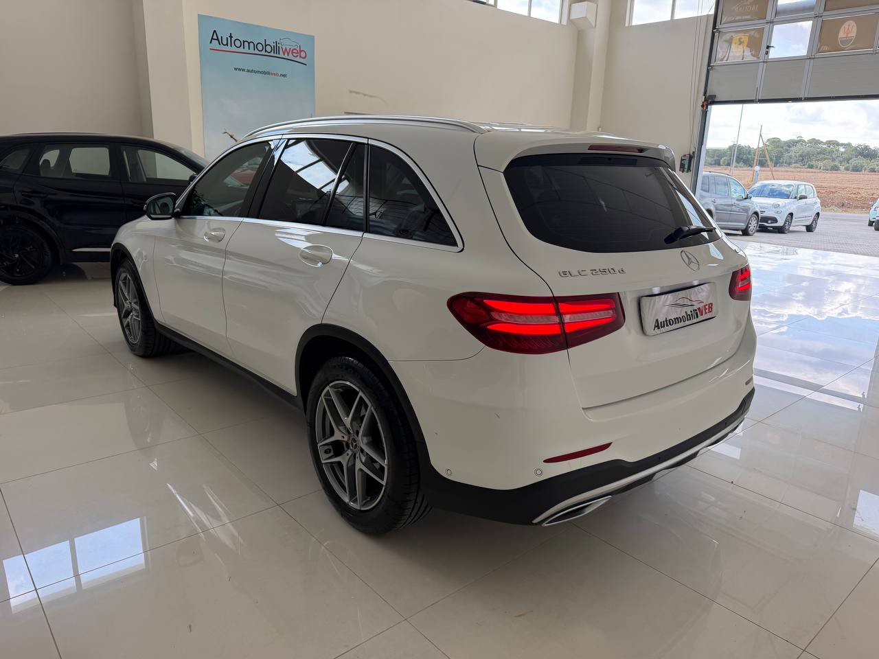 MERCEDES GLC 250D 4 MATIC PREMIUM