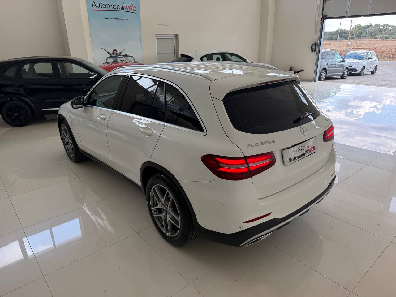 MERCEDES GLC 250D 4 MATIC PREMIUM