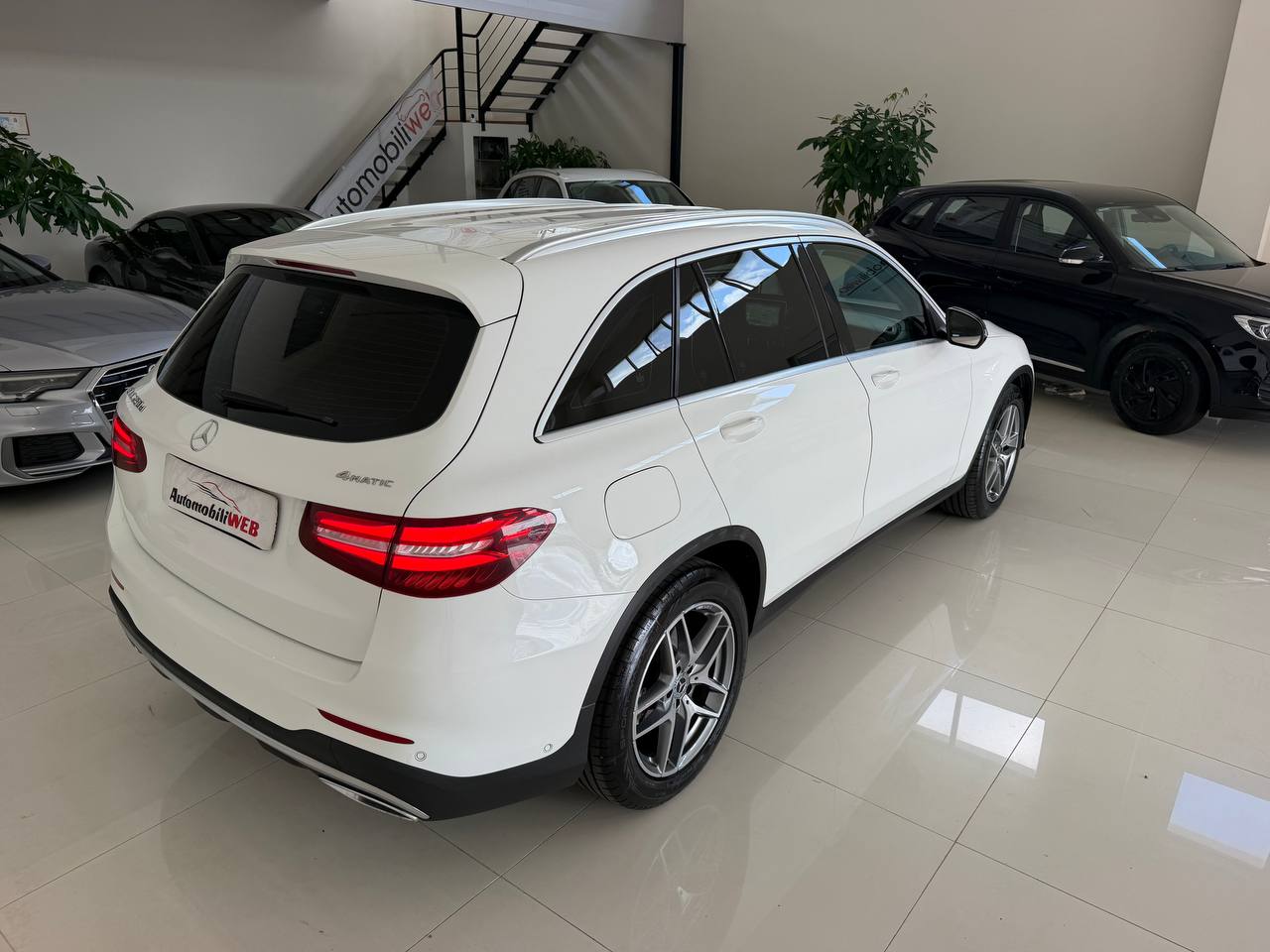 MERCEDES GLC 250D 4 MATIC PREMIUM