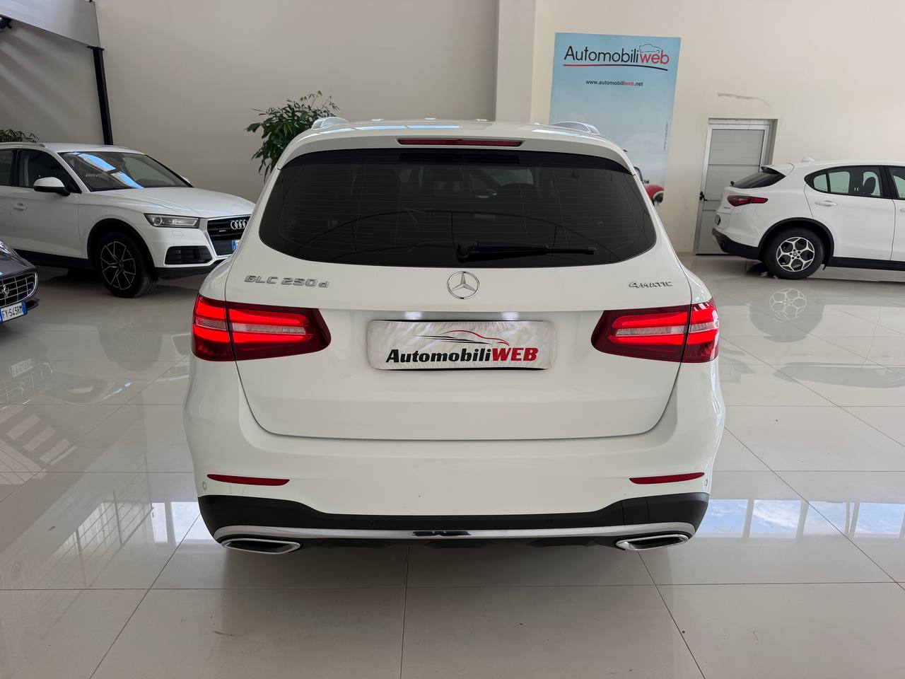 MERCEDES GLC 250D 4 MATIC PREMIUM