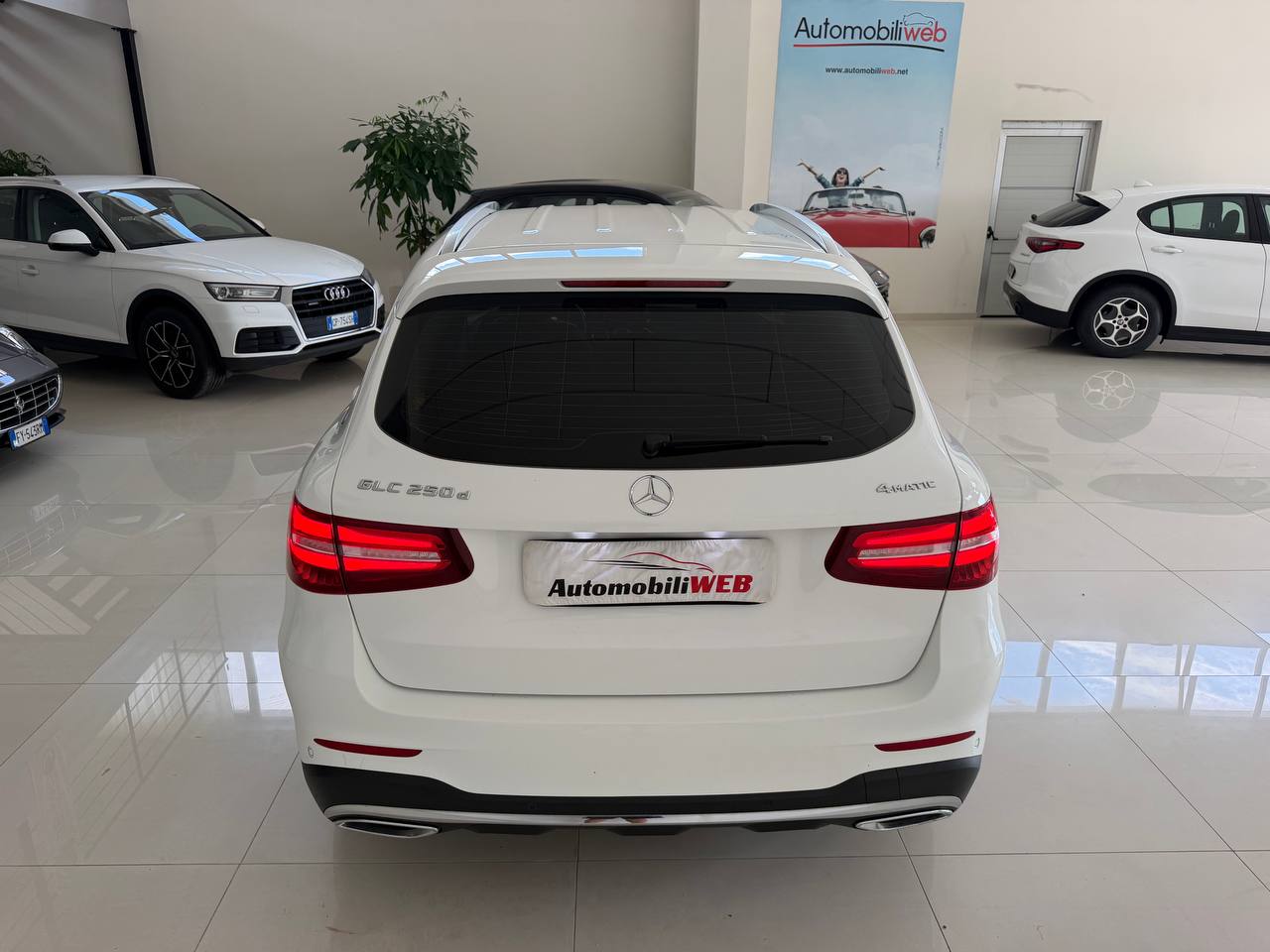 MERCEDES GLC 250D 4 MATIC PREMIUM