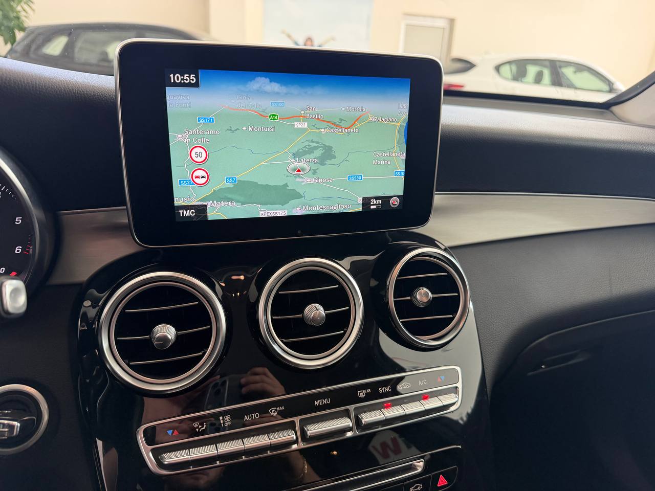MERCEDES GLC 250D 4 MATIC PREMIUM