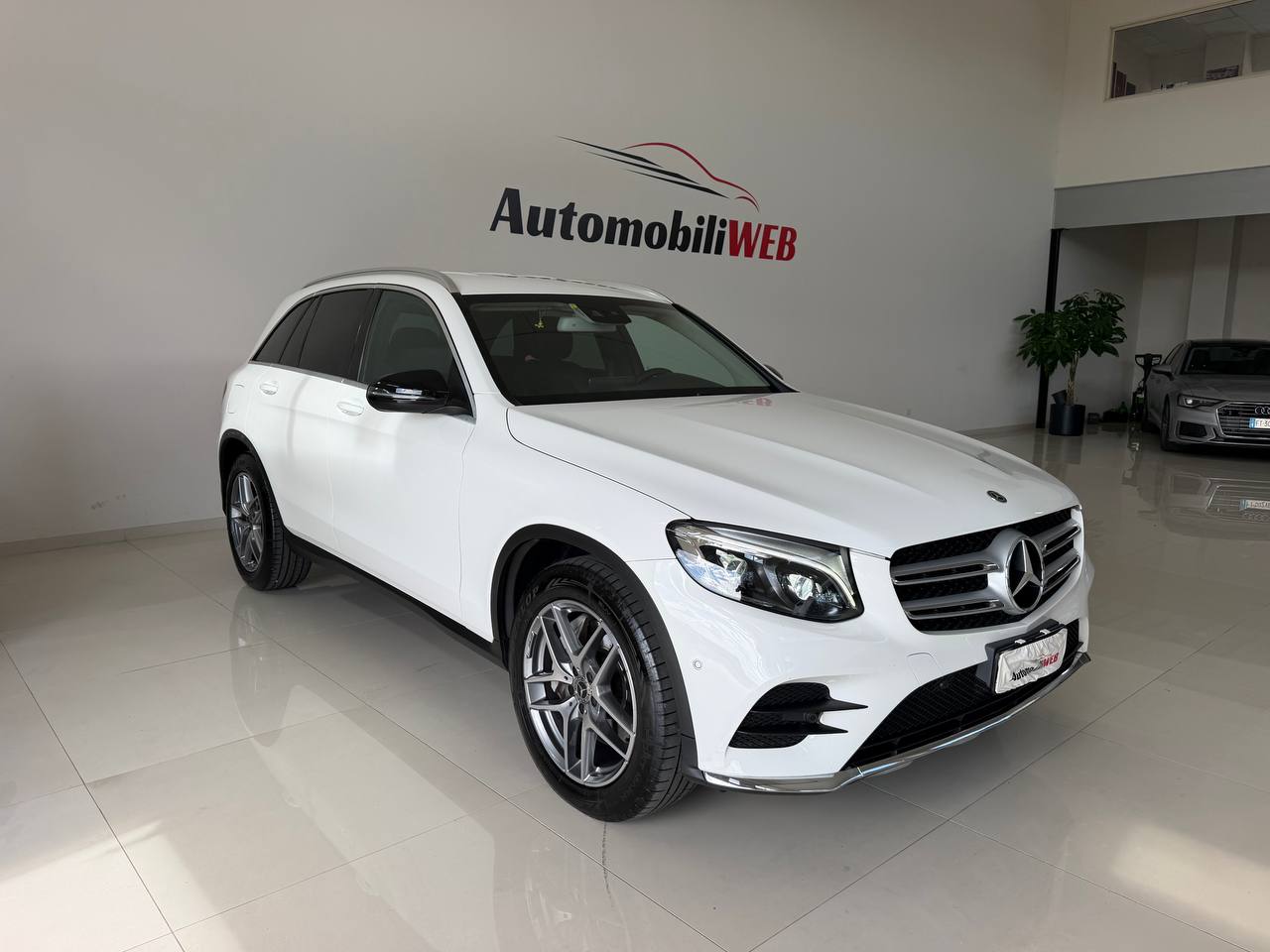 MERCEDES GLC 250D 4 MATIC PREMIUM