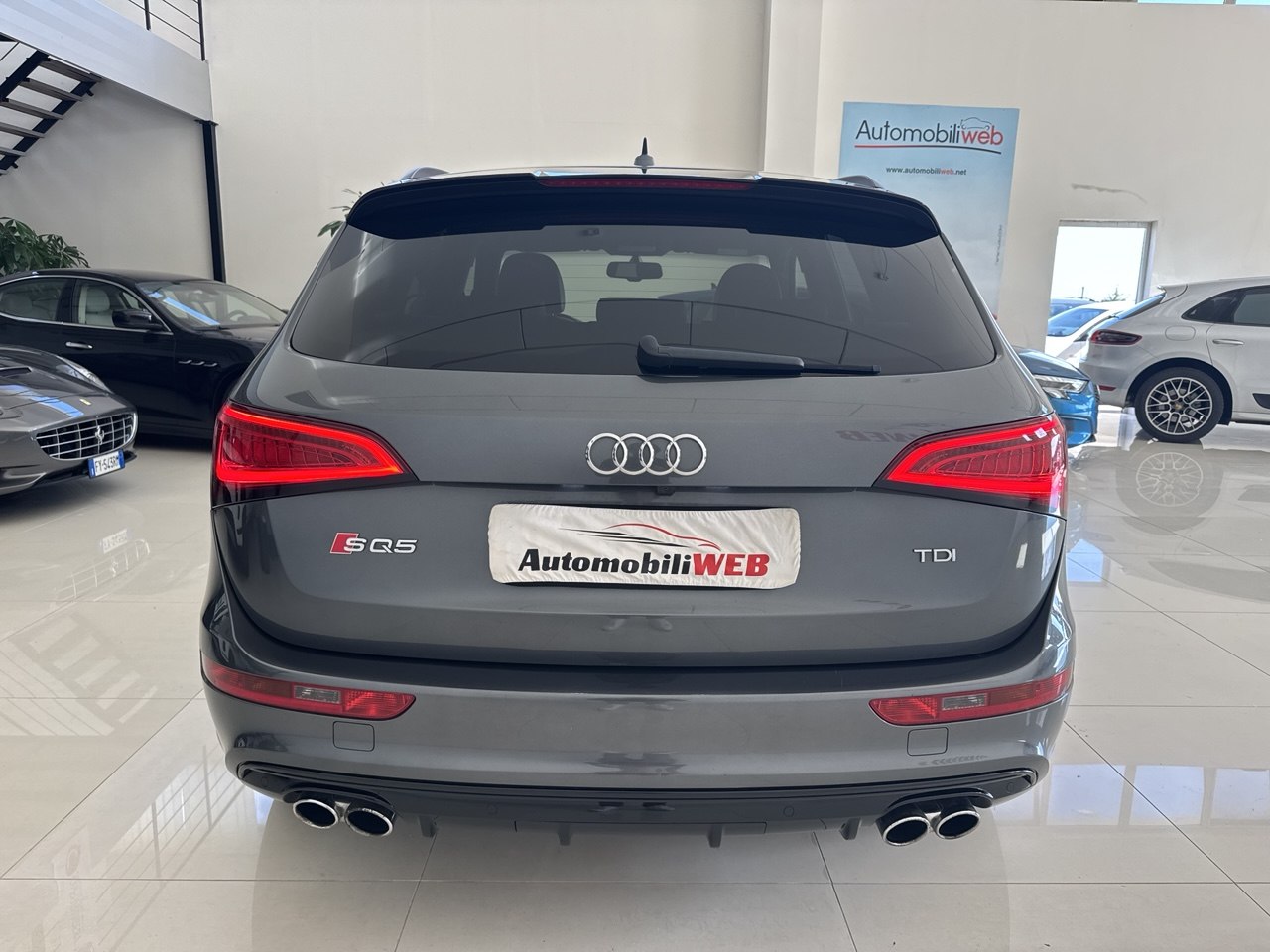 AUDI SQ5 QUATTRO