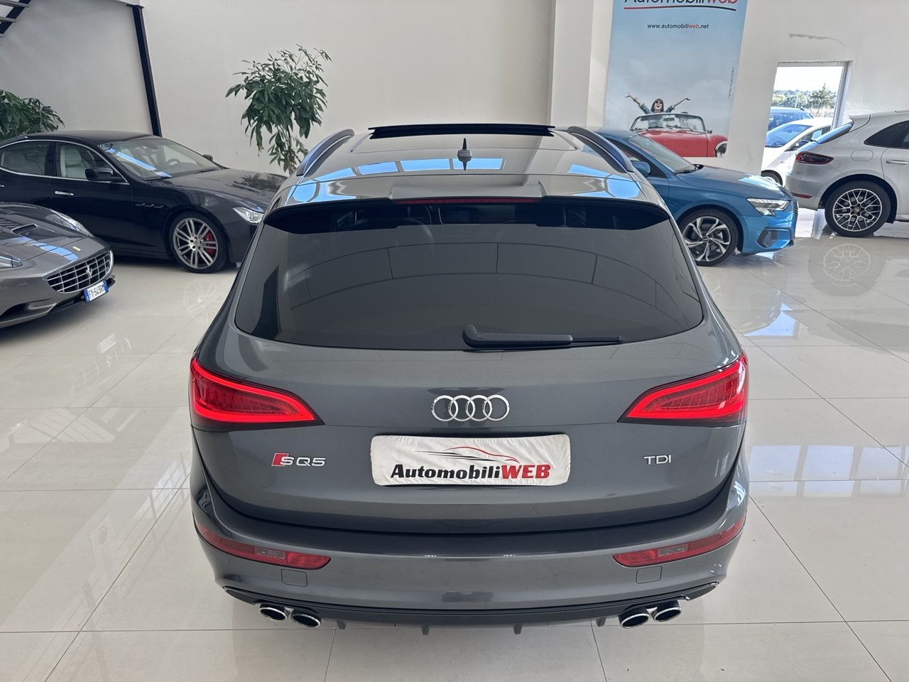 AUDI SQ5 QUATTRO