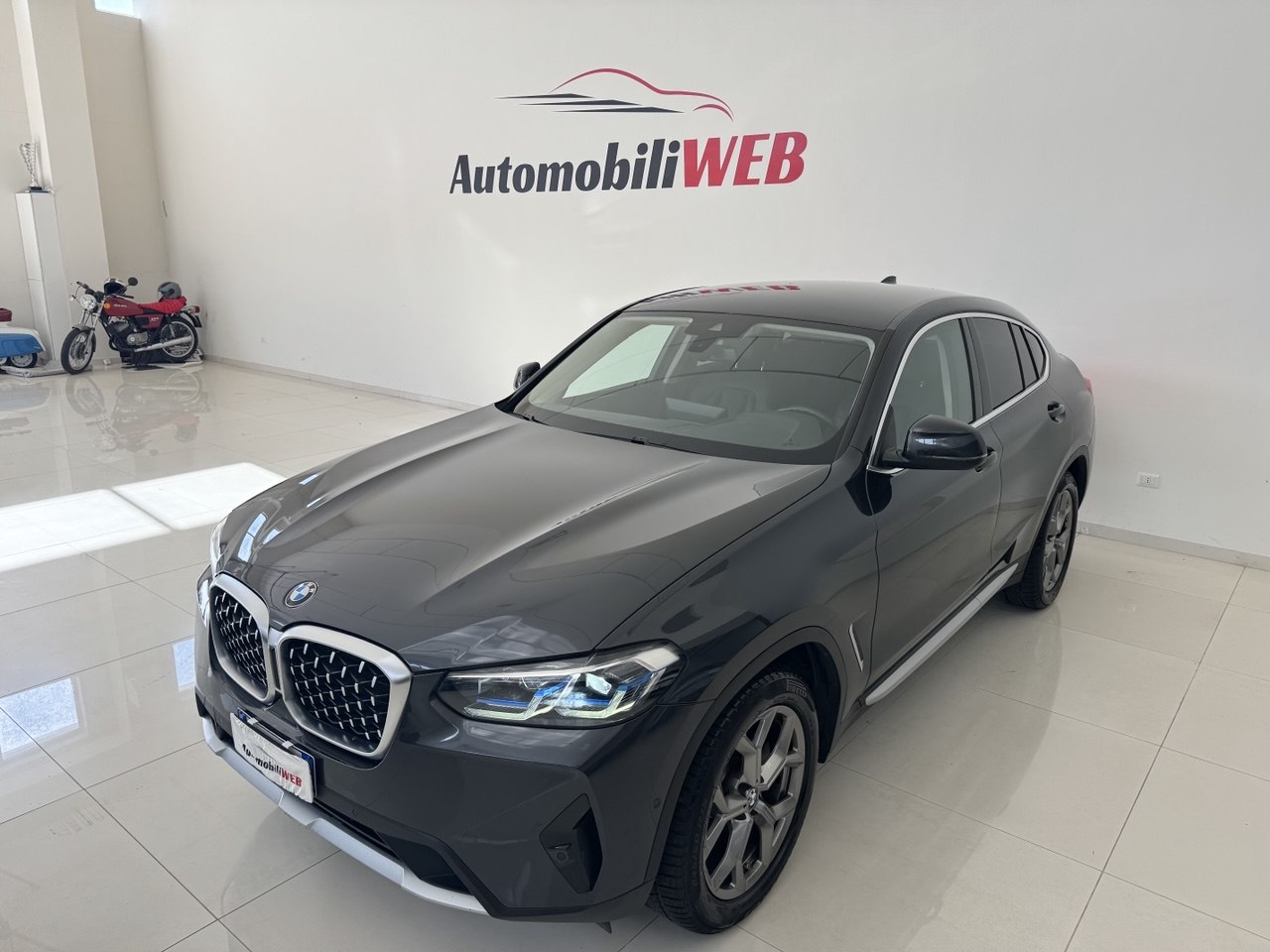 BMW X4 XLINE XDRIVE 20d