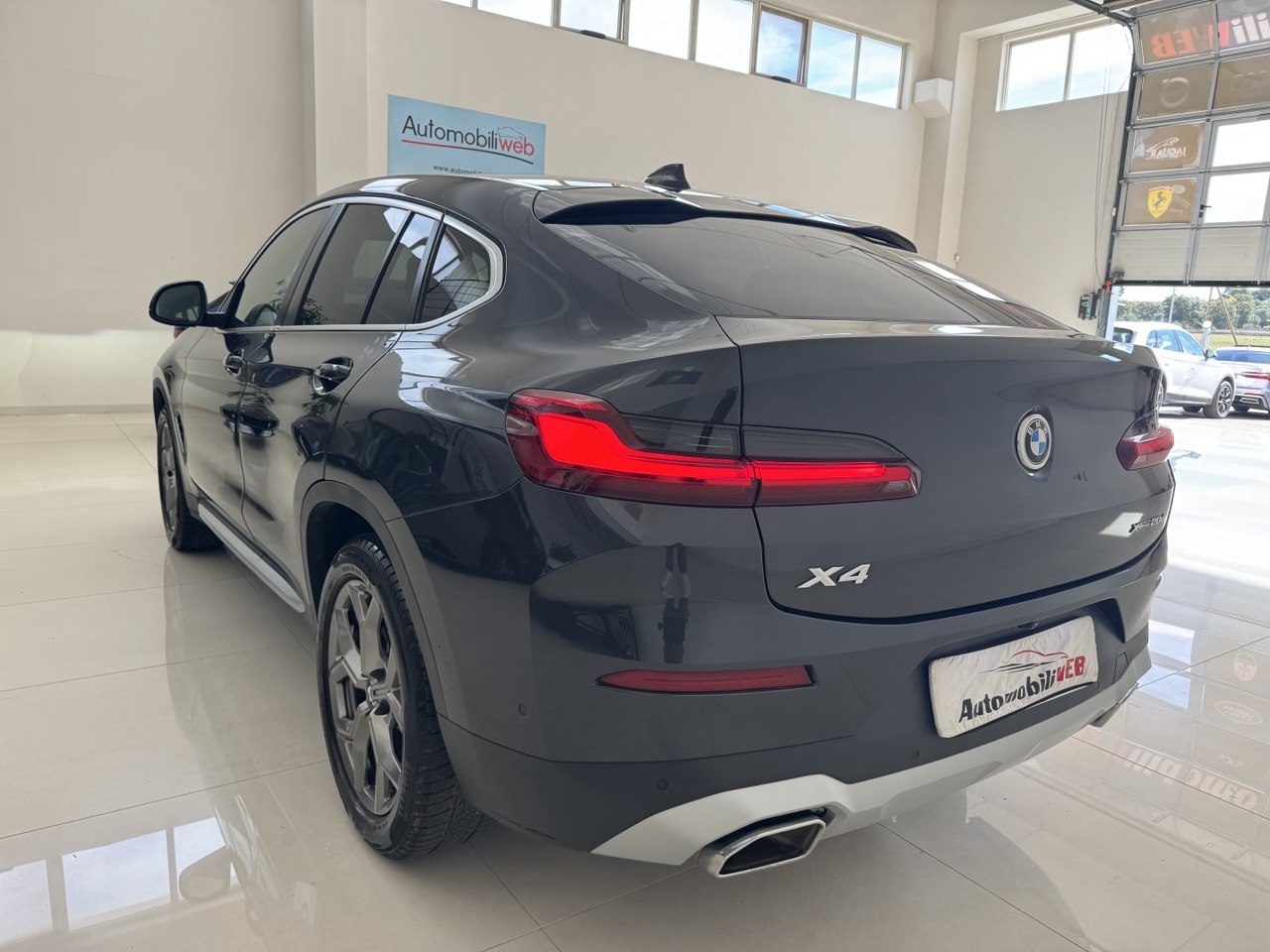 BMW X4 XLINE XDRIVE 20d
