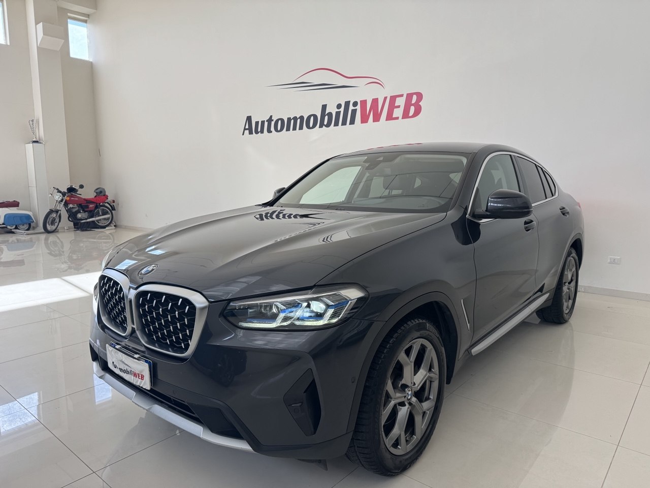 BMW X4 XLINE XDRIVE 20d