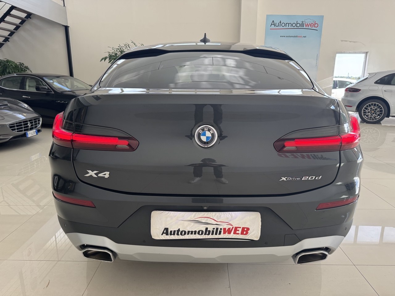 BMW X4 XLINE XDRIVE 20d
