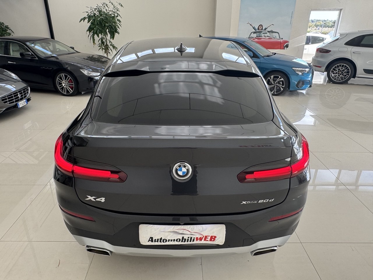 BMW X4 XLINE XDRIVE 20d