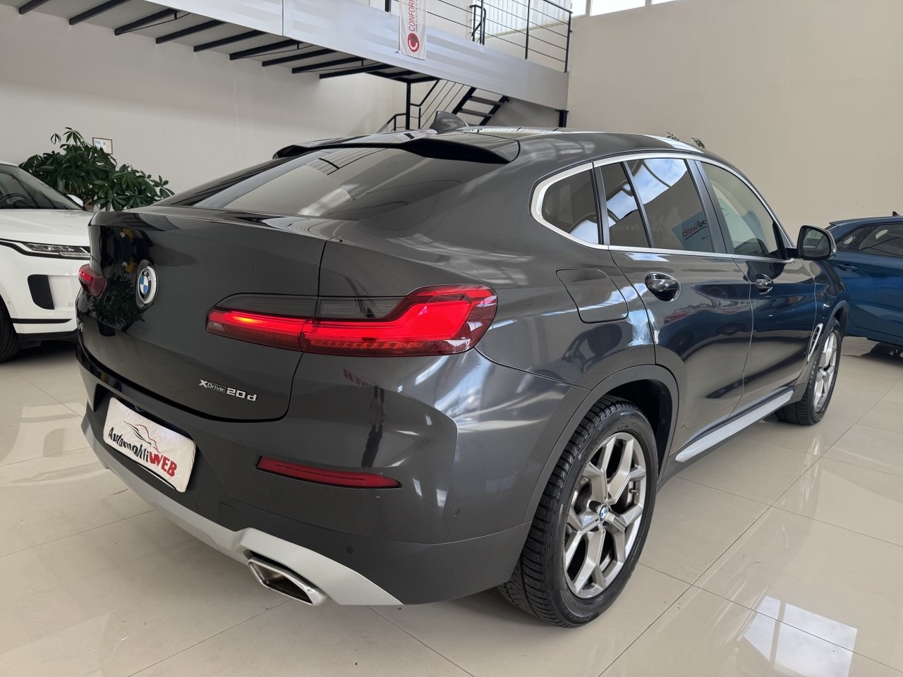BMW X4 XLINE XDRIVE 20d