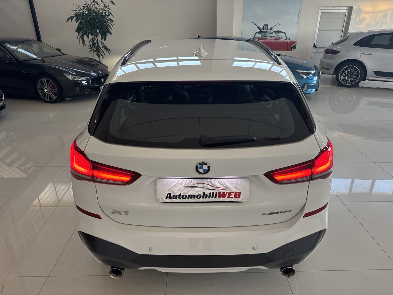 BMW X1 18d Msport sdrive